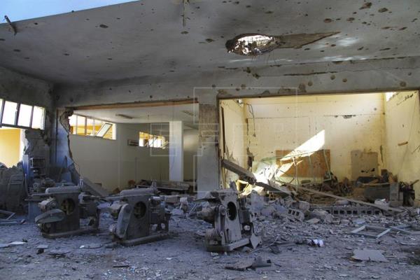 48 muertos en combates entre el gobierno del Este e islamistas en Bengasi